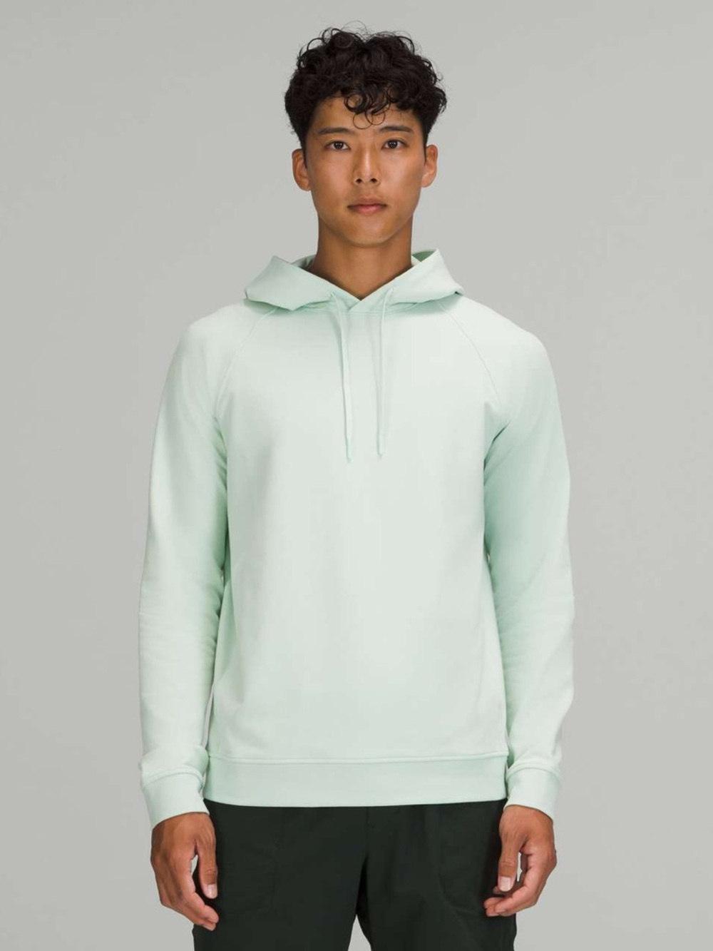 ☀️Lululemon City Sweat Pullover Hoodie French Terry Delicate Mint Size XXL